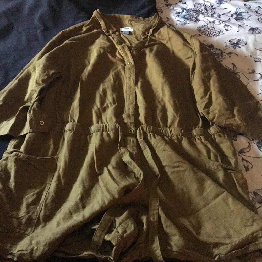 short jumpsuit